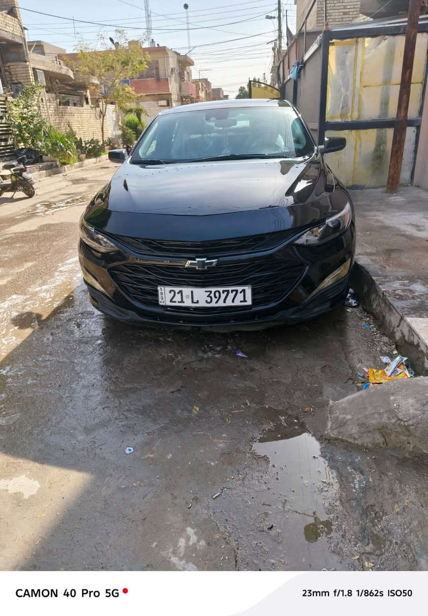 يالله       مكلف بلنشر
السلام عليكم ماليبو 2023رقم اسليمانيه الجديد سياره حلوه كلين بدون  حادث فقط بس الدعاميه الاماميه من امريكا صور الحادث مرفقه وبعد مابيه هنا بل عراق كفاله السعر (128)وبيه مجال مكلف بنشر رقم صاحب السياره (***********) مكان بغداد
