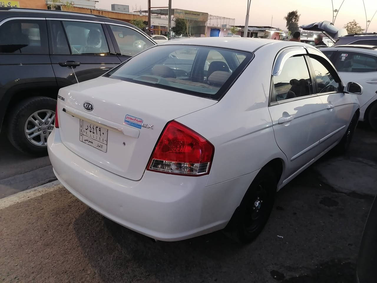 كيا سبكترا موديل 2009
ما نگول كفالة عامة اخاف يزعلون 😉
بس بدون ضربة بدون صبغ كلها على البلاد
محرك الفين حاوية جديد
تخم تاير صدر تبريد شاشة تاب
السعر 87 $ 
غير متواجد على الفيس بوك هذا رقم ابو السيارة صاحبي
***********
وإن شاء الله مايقصر وبالعافية على الي ياخذها
