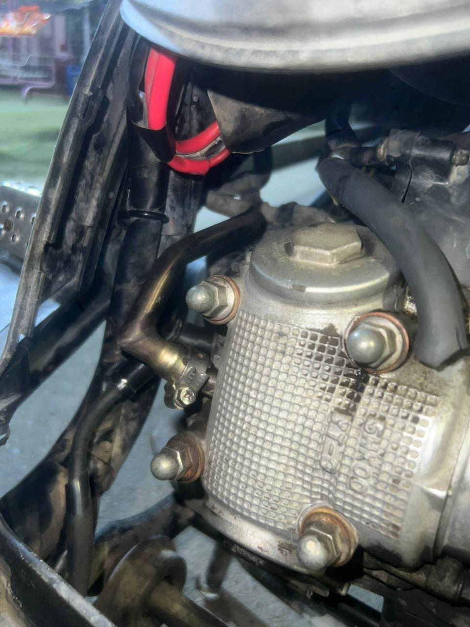 سلام عليكم دراجه ماكس عدله البيع كدام عينك برغي ممفتوح بيها عله وضع البلادي دراجه بلاديه منل طول الطول كلها ختم واحد ويه المكينه سلف بي شخاطه دراجه نضيفه الى درجه صارله سنه من نازله منل رمبه سعرها 650وبيها مجال مكان بغداد حي جهاد الرقم ***********
