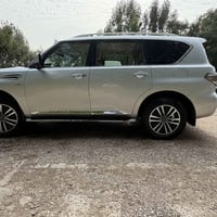 نيسان باترول 2013 خليجي  محرك 5.6 8 سلندر  وقود بانزين + غاز LPG   داخ...