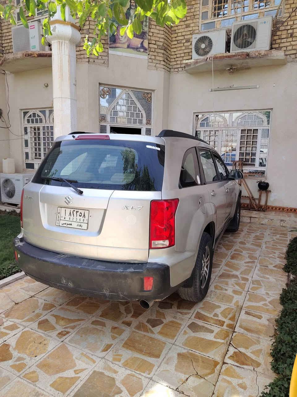 سازوكيxl7 2007 سبع راكب مصبوغه حزام محرك وكير كفاله حداديه 80%بسمي تحويل ثاني يوم
بيع او مراوس بكيه حمل
 السعر63
***********
