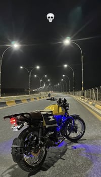 دايون لايتي( 2023) دراجه بلادي عليها اكزوز مال تيماكس الاصلي مو تجاري ...