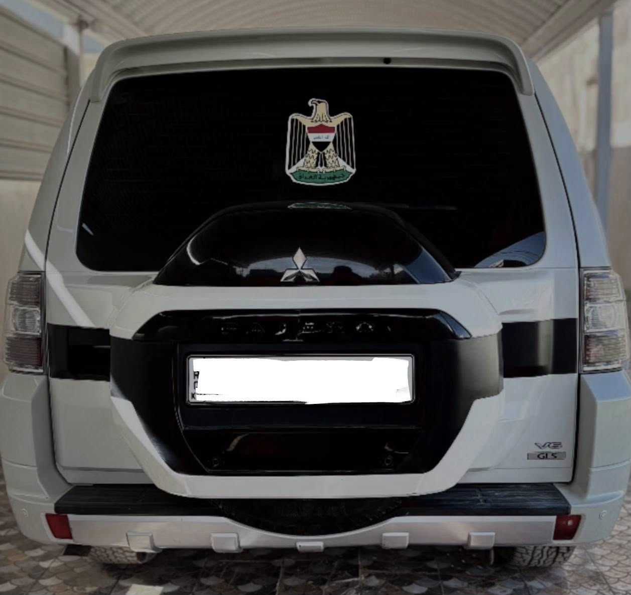 سلام عليكم
باجيرو للبيع 

مكينة 3500

موديل 2017

السيارة نضيفة 

6سماعات 

7راكب

السيارة بيها بارد الباب ورة السايق قليل او بارد جاملغ الامامي كذالك

السيارة جاهزة

المكان الديوانية

السعر على الخاص


**إذا كنت صاحب هذا الإعلان وتريد حذفه لأي سبب، رجاءا أرسل رسالة إلى الدعم الفني**