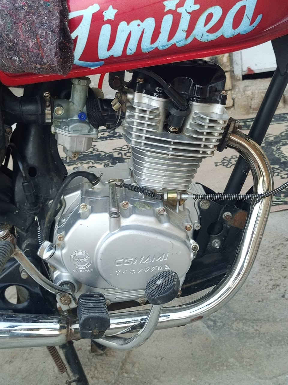 سلام عليكم
تعمير شاصي21 اصولي بوجهك الترقيم 
تعمير 2026 محرك سيجي ناعمه مكفوله عامه 
تريدها رياضي ب 625 قفللللللل
تريدها كامله ب 675قفلللللللللل
مكاني قلعه سكر 
***********
اتصال او واتساب ما موجود على فيس 
مستعجل ع بيعتها
