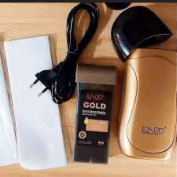 جهاز إزالة الشعر بالشمع من ماركة ENZO،#اصلي
وهو جهاز تسخين الشمع الكهربائي "رول أون" (Roll-On) يأتي مع عبوة شمع لإزالة الشعر. 
يأتي الجهاز مع عبوة شمع إيطالي بالأسطوانة ومناديل مشمعة.
 مصمم لإزالة الشعر في المنزل بسهولة وفعالية، ويناسب جميع أنواع البشرة ويمكن استخدامه لمختلف مناطق الجسم.
 يوفر تسخينًا سريعًا وثابتًا للشمع، ويضمن تطبيقًا نظيفًا ومتساويًا، ويترك البشرة ناعمه براقه🦋🦋
🦋🦋🦋🦋🦋🦋🦋🦋
لحجز والاستفسار ع وتساب ***********
توصيل بسمايه الف 
بغداد ب5000
محافظات ب5000
