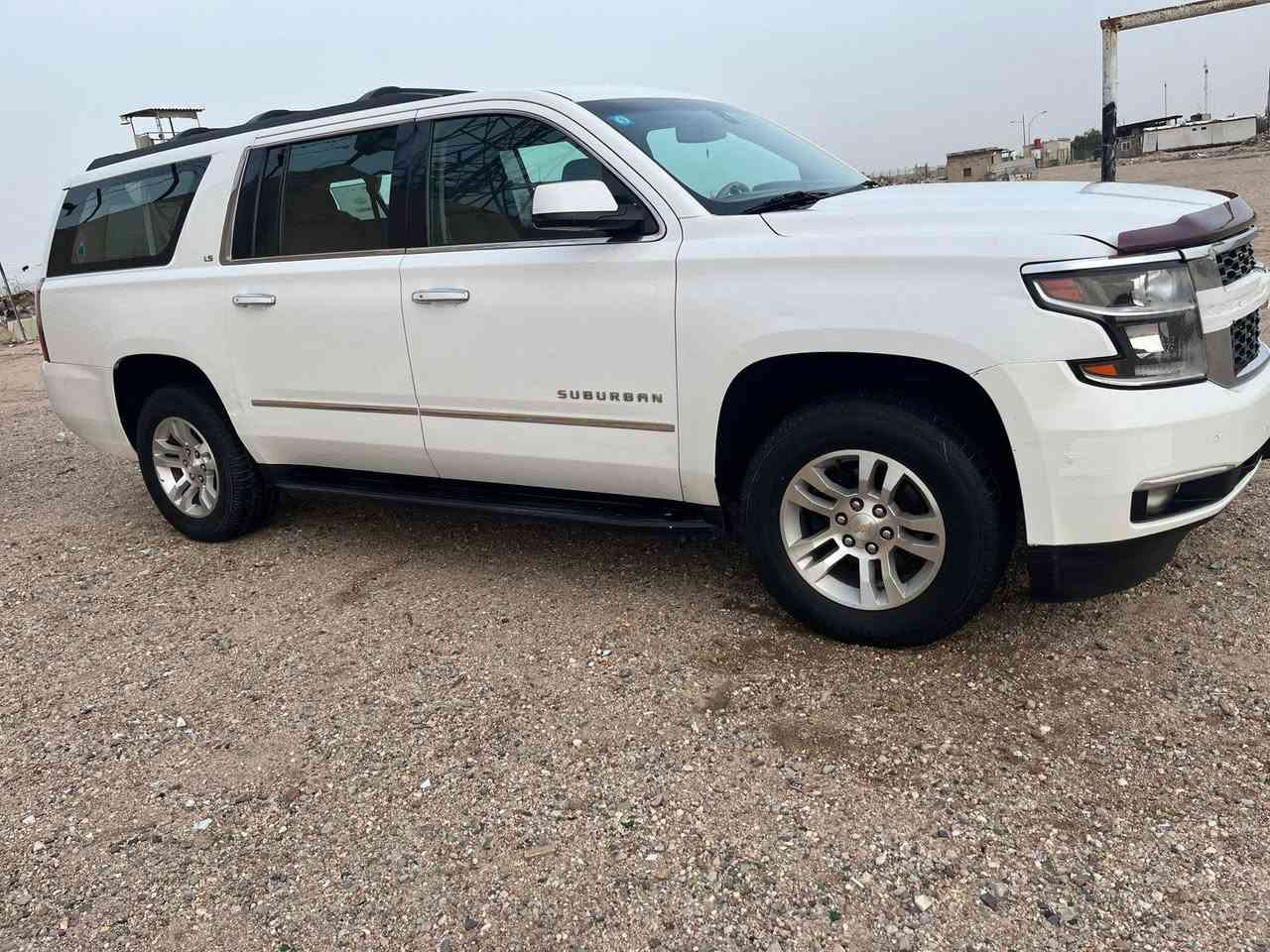 السلام عليكم
تاهو خليجي 15 طويل
كفاله عدا ربع جاملغ امامي صبغ اثر شخط 
مكينه 5300 
كير 700 جديد شاده قبل شهر 
حداده جديده 
سياره جاهزه بدون نقص 
خصوصي مال بيت 
ابد مامشتغله ولا متعوبه 
المكان البصره الزبير
السعر 275 قابل للتفاوض
***********
