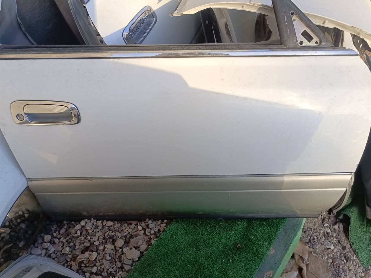 سلام عليكم سستم رأس الثور فلات العدد ثنين جدد هنا وبطاينهن السعر القطع الوحده 35 ألف للاستفسار على *********** أو ***********
