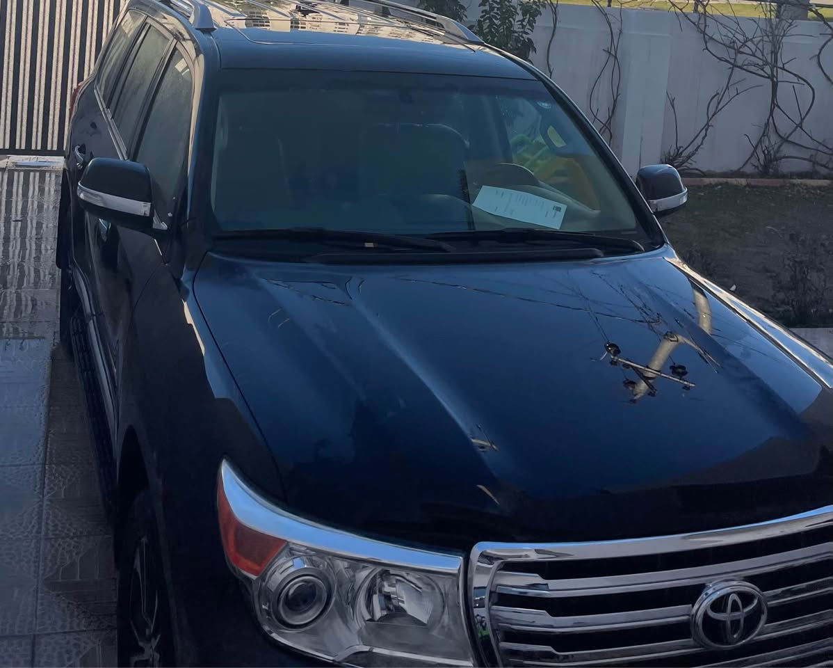 زۆر خاوێنە بێ عەیب مۆدێل ٢٠١٥ شوێنەکی بچووکی BDR لەگەل دوو جێ ی  بچووک جیقی لەسەر بووە .. بێ سبوغە ٦ پستنە ناو زەرد .. أربيل, العراق


**إذا كنت صاحب هذا الإعلان وتريد حذفه لأي سبب، رجاءا أرسل رسالة إلى الدعم الفني**