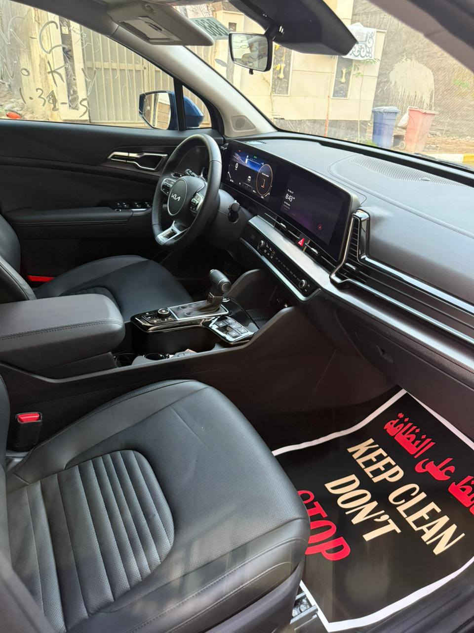 سبورتج وارد امريكي 2024 فول الفول اعلى المواصفات 
4 كامرات  برستيج 
زيرو ماشيه 28 كيلو زيرو 
مكينه 2500 
سياره كلين بدون ضرر 
حادث سيول امطار تقرير تعمل وتسير من امريكا
 بدون رقم بسمي  عنوان بغداد دوره سعر 225 وبيهه مجال 
*********** كربلاء, العراق
