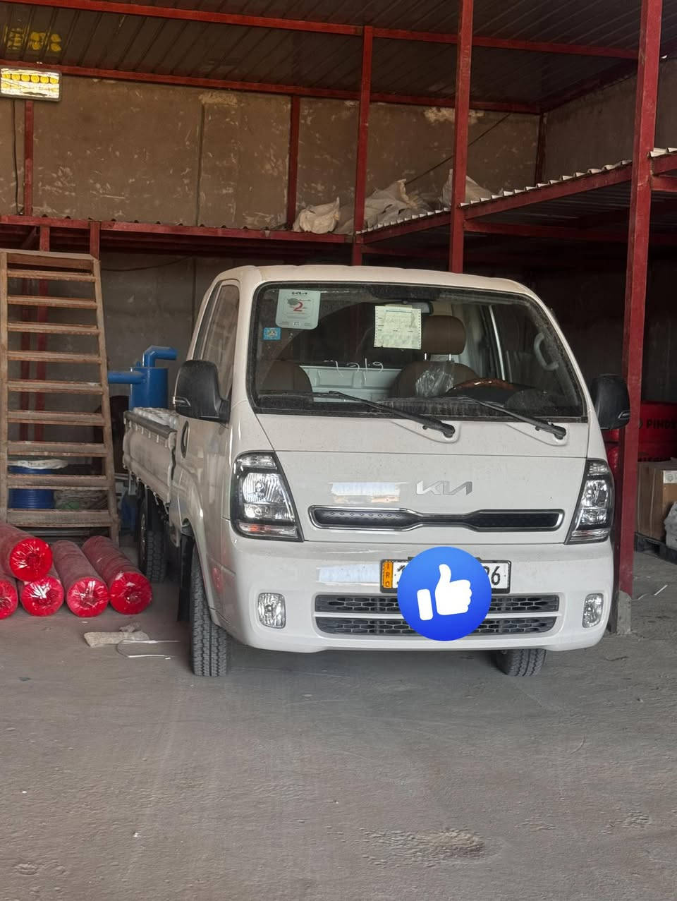 سلام عليكن كيه حمل موديل 2025 زيرو ماشيه 4 تلاف فقط جديده معنه لكلمه  مكفوله كفله عامه رقم بصره سياره خت زيرو المكان كربلاء السعر 170 ورقه الستفسار ***********
