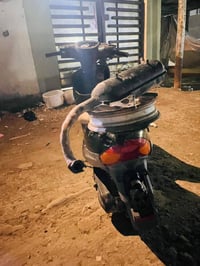 بابل • دراجة بيجي 9 • تاير وراه