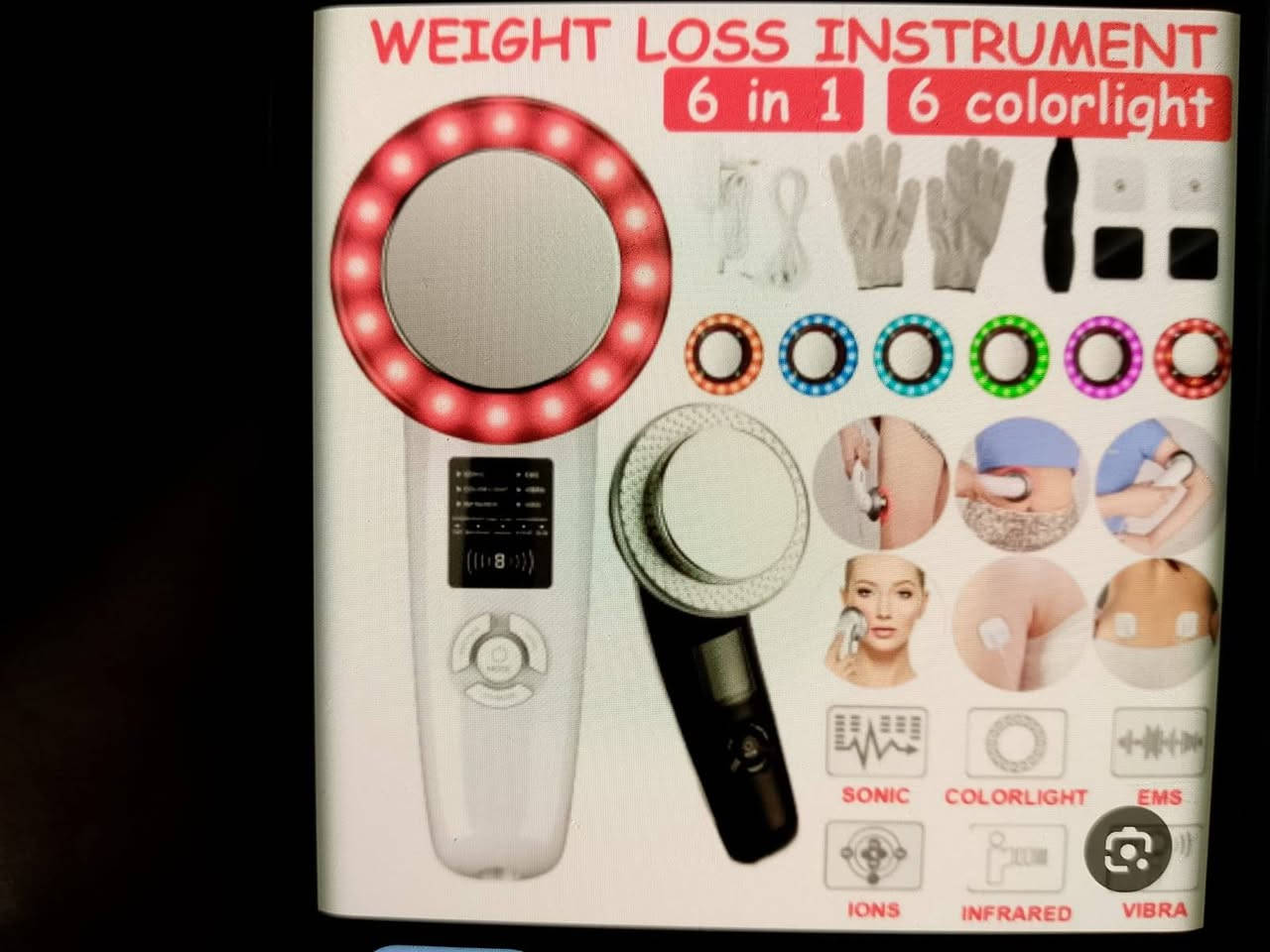 جهاز تحفيز 25وبالعافيه بالموقع سعره غالي


**إذا كنت صاحب هذا الإعلان وتريد حذفه لأي سبب، رجاءا أرسل رسالة إلى الدعم الفني**