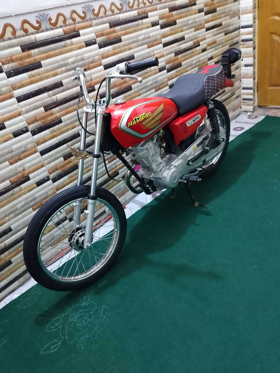 للبيع نامه شلامجه الشاصي 20 تعميره 25 اوراق سكنر السعر 700 بيه مجال قليل للشراي مكاني حله ثوره


**إذا كنت صاحب هذا الإعلان وتريد حذفه لأي سبب، رجاءا أرسل رسالة إلى الدعم الفني**