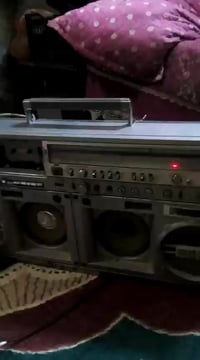 مسجل راديو ياباني • حي الرئاسة عبيدي • بدون توصيل