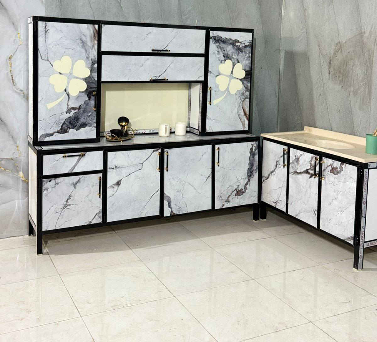 كاونتر
 مترين ارضي وملحق وسنك متر و20 السعر 275
للحجز والاستفسار يرجى التواصل خاص او على الرقم واتس  0787 613 6825 
توصيل بغداد مجاني 
محافضات حسب البعد
