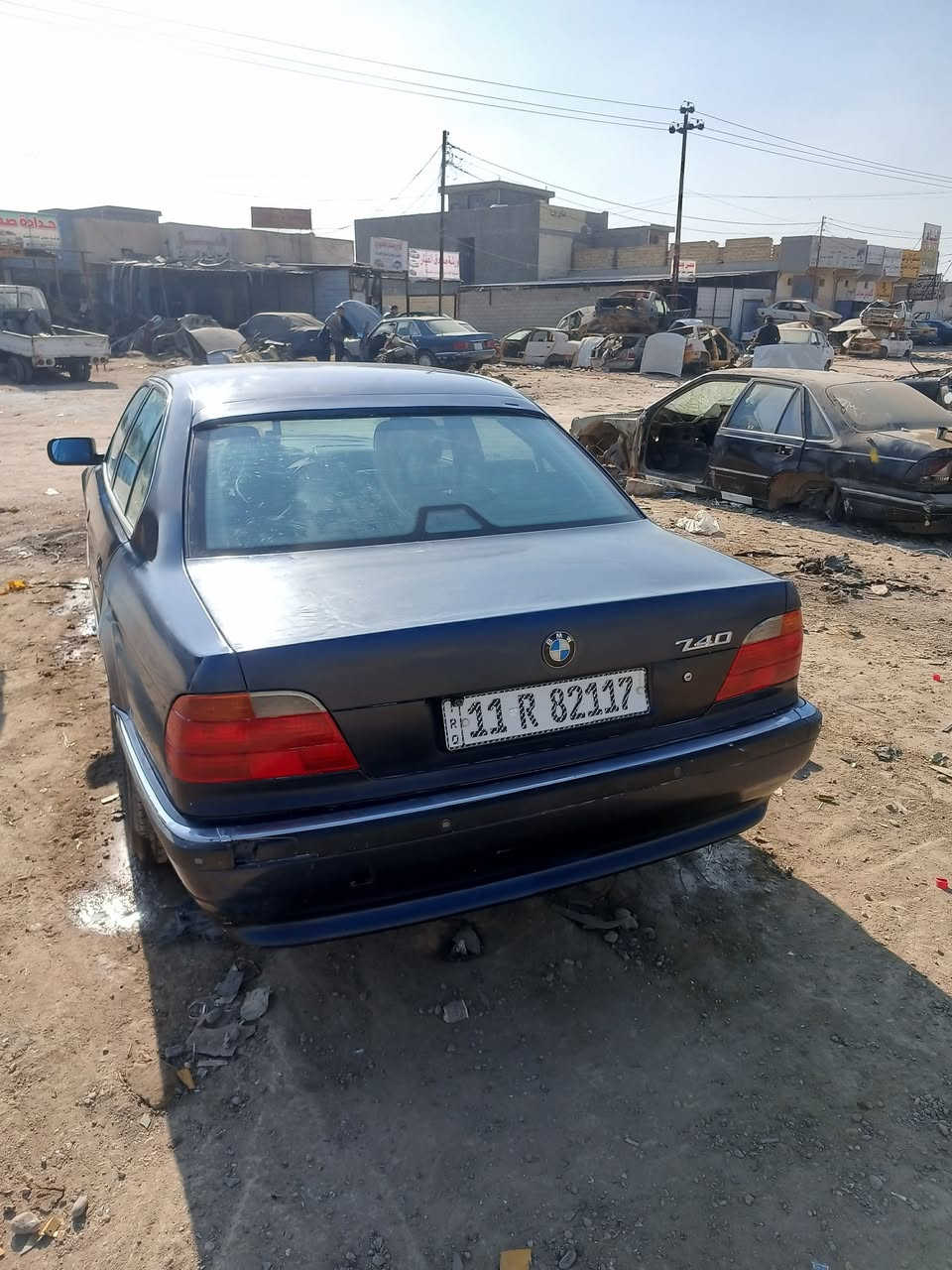 كاسح موديل 96 
حجم 740, عليها محرك 44
صدر امامي خلفي خير من الله
داخلها نظافه 80٪ 
مصبوغه عام للجماليه 
مكفوله من الحادث
دبل جام
فتحة سقف
جام اوتو كهرباء 
صندوق شفط 
رقم بغداد دولي تحويل ثاني يوم 
العنوان بغداد الحرية 
السعر 80, وبيها مجال حك جيتك 
***********
