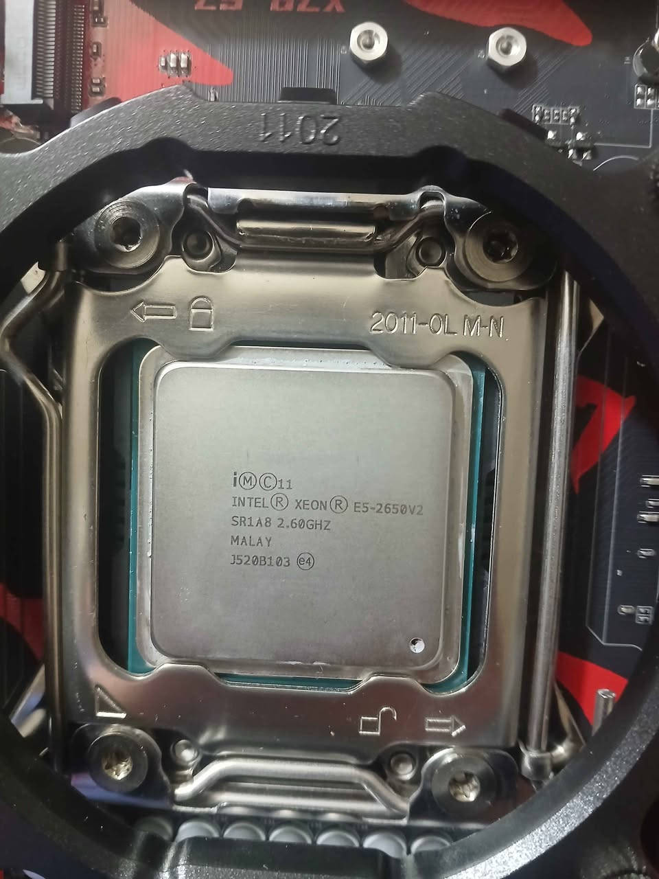 مذربورد DDR3  + معالج + رام 16GB جديد غير مستخدم  متواجد خاص توصيل موجود بغداد وجميع المحافظات بغداد, العراق


**إذا كنت صاحب هذا الإعلان وتريد حذفه لأي سبب، رجاءا أرسل رسالة إلى الدعم الفني**