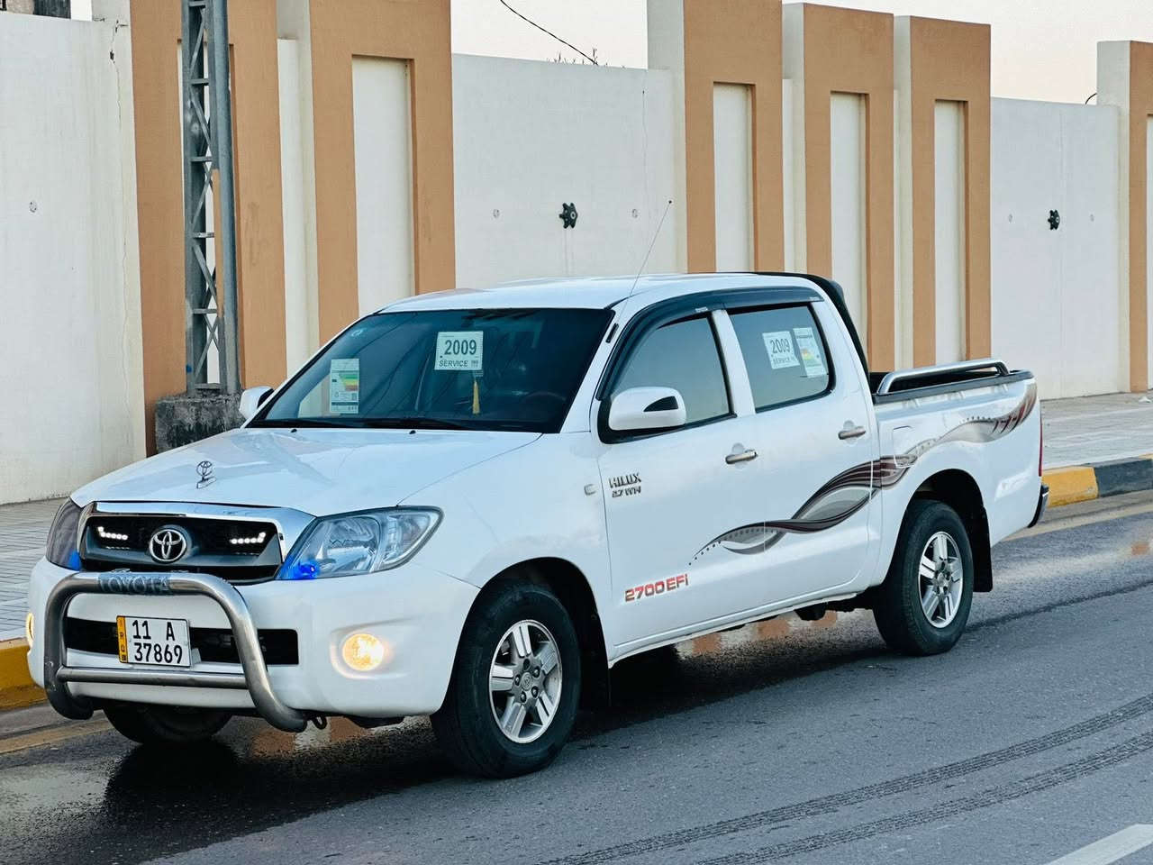 السلام عليكم  للبيع  تويوتا  بيكم
موديل 2009  كويتي باب اول

شاصي 19    
رقم بغداد   الدولي   تحويل مباشر

بيه صبغ قطعتين مكفوله من ضربه

تبريد  صدر  كير   محرك   كله   جديد
 كير عادي  سياره جاهزه من كلشي

السعر: 155 وبيه مجال

المكان :الانبار الفلوجه حي العسكري

رقم الهاتف. ‭٠٧٧٣ ٨٥٩ ٩٢٨٤‬
