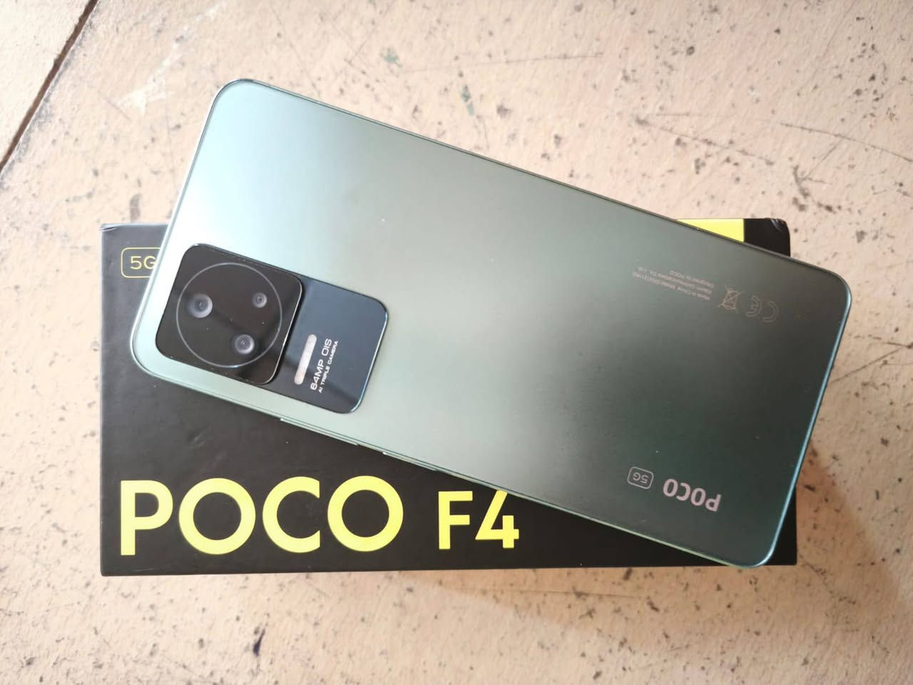 السلام عليكم 

موبايل POCO F4 
ذاكرة 256
والرام 8
الكاميرا 64 MP
السعر 230 وبي مجال 
مكاني موصل حي سومر


**إذا كنت صاحب هذا الإعلان وتريد حذفه لأي سبب، رجاءا أرسل رسالة إلى الدعم الفني**