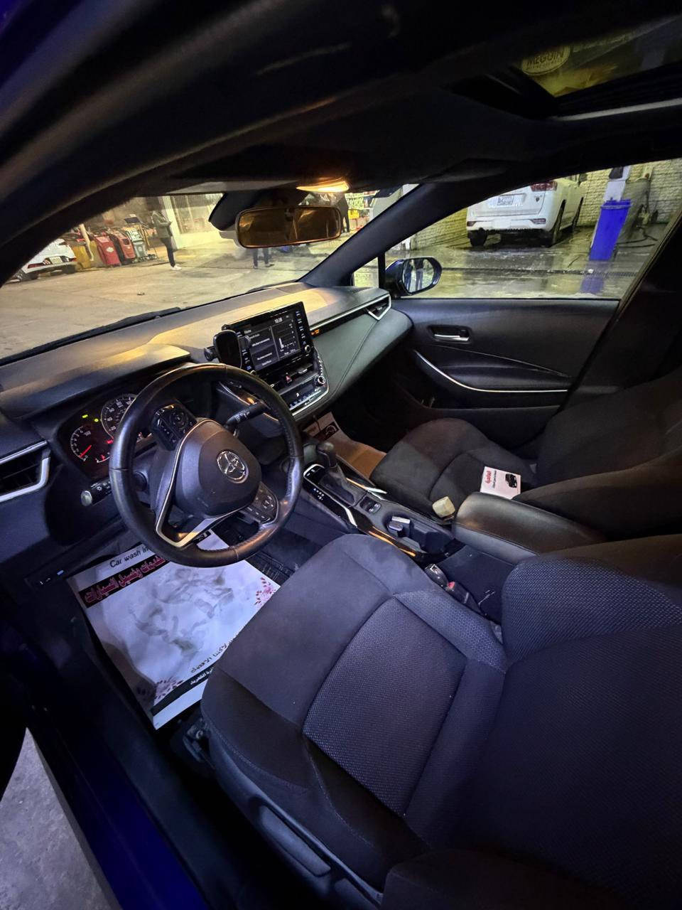 السلام عليكم كورلا موديل 23 SE فول مواصفات
فتحة سقف 
شفتات
رادار خلفي امامي
وبعد هواي بيها مواصفات
صور الحادث مرفقة مع الصور
ماشية 102 كيلو
بأسمي تحويل ثاني يوم
السيارة تجي تشوفها بعينك يلا نسولف 
السعر 130 بيها مجال قليل عنوان بصره التنومة
التواصل ***********
