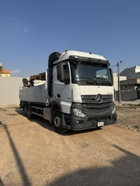 كرين بلوك وحش للبيع  2014  حجم السياره 2545 حجم الكرين 18000  بافكر  ا...