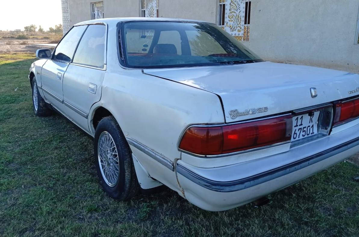 السلام عليكم مارك مسطره 
#مارك مسطره 1991 رقم انكليزي
 سنويه ل2030 بسمي شرط التحويل مشروع وطني
 كير ومكينه ونجي نضيف كفاله كص ونقل وعيب شرعي
 واصوليات سنتر لوك شاشه تبريد كهربائيات لايت زنون كلها
 شغاله حداديه جاهزه من طول لطول

سعر 40 وبيها مجال
مكان ناصريه _الغراف
للاتصال + واتساب***********
