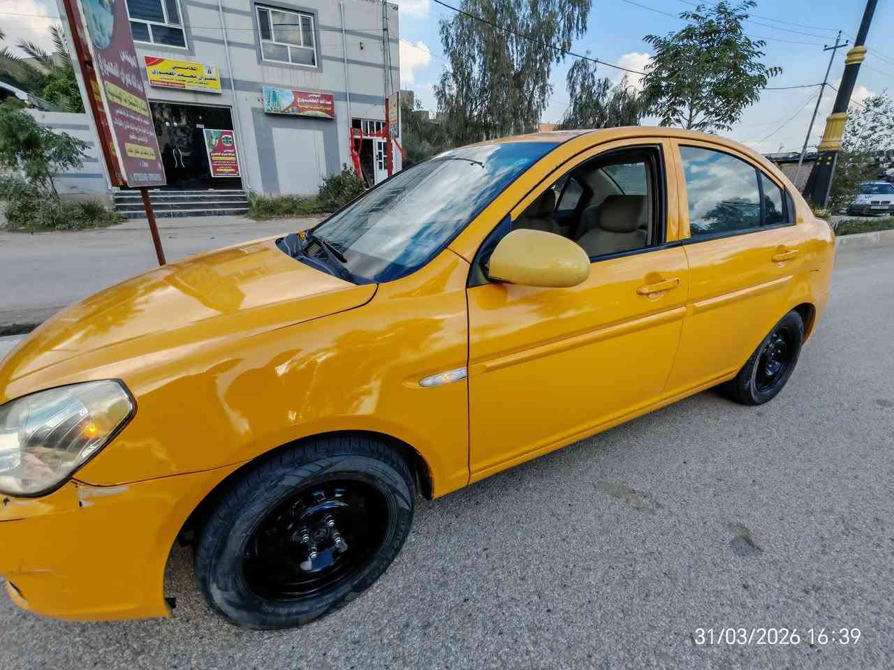 2009اكسنت للبيع المستعجل
السعر 80وبيهة مجال ***********
