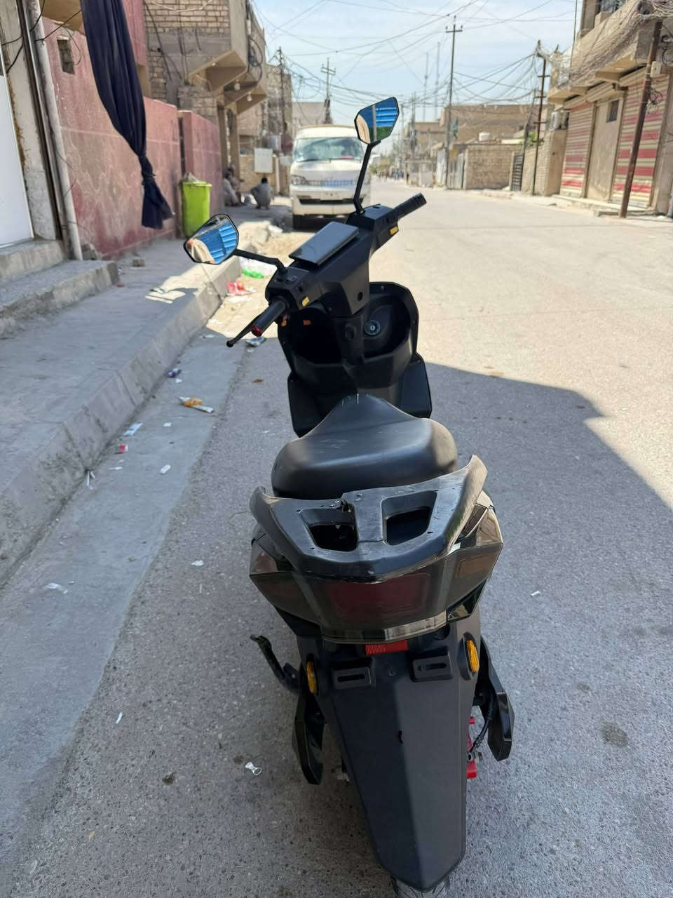 السلام عليكم دراجه شحن نوع سكنس موديل 2024 الدراجه نظيفه سرعتها 60سعره 450 مو بيها مجال العنوان بغداد الشعله للتواصل ***********
