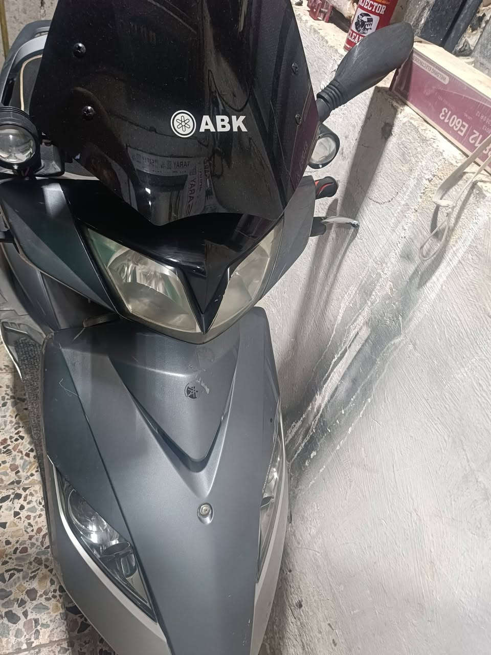 ثعلب مكفوله من كلشي متصرف الف عليها للبيع مكان بغداد الحريه سعر950 (***********

