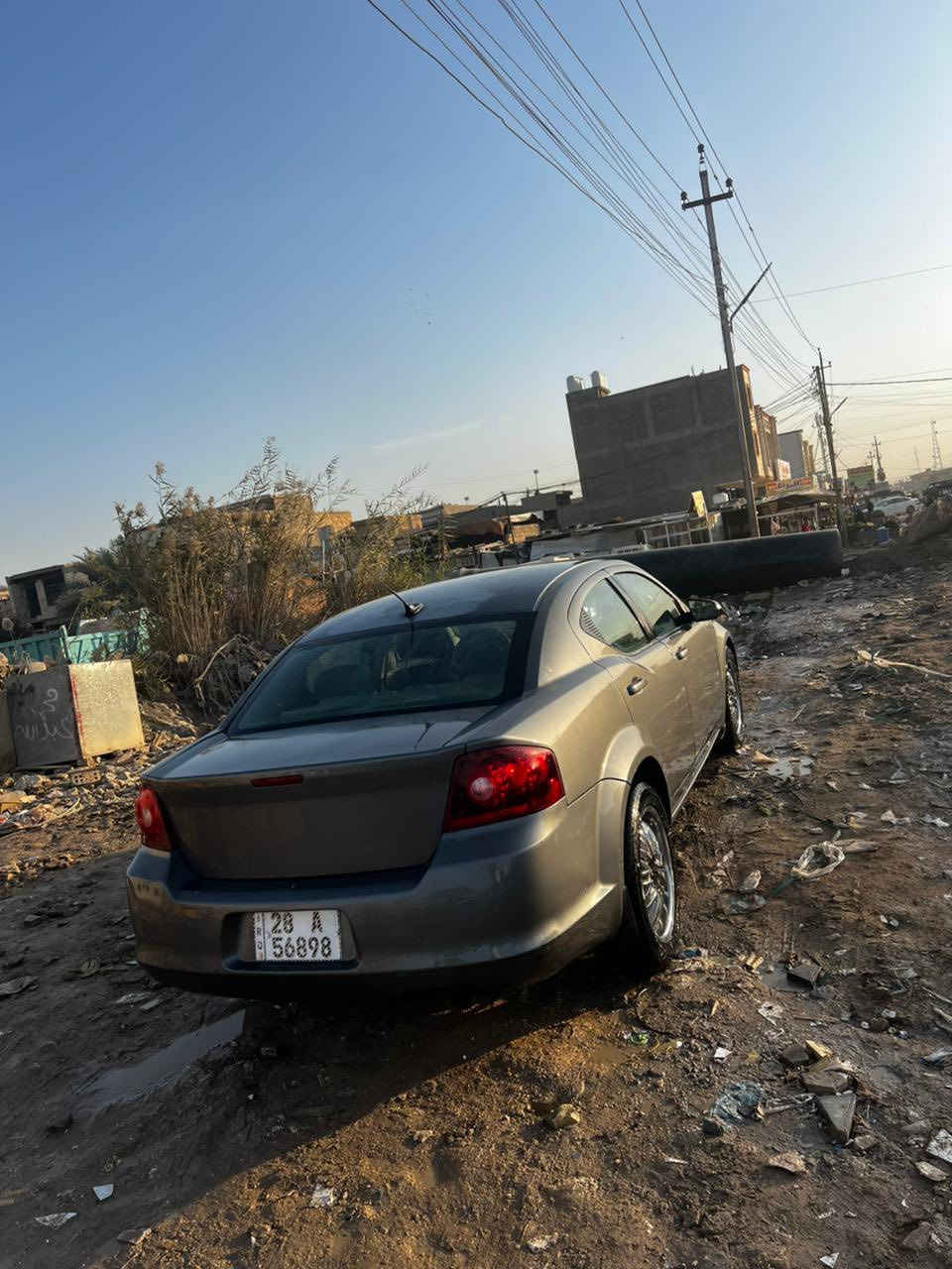 دوج افنجر محرك ٢٤٠٠ صبغ عام بدون ضرر
موديل ٢٠١٢ رقم نجف مشروع وطني تتحول بكل مكان انكليزي بسمي سنويه جديده 

السعر ٦٨مكاني بغداد

***********

غير متواجد ع فيس
