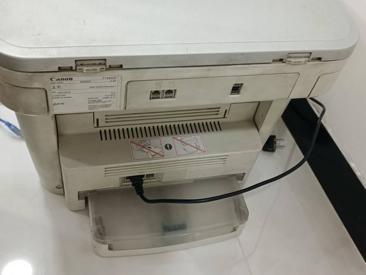 السلام عليكم طابعه للبيع الطابعه تشتغل فقط سكنر وياها واير مال حاسبه شغاله الحبر موجود وياها هيه الطابعه مو احبار كاترج مثل ما موضح بل صوره يعني ابيعه بس سكنر السعر 25 وبيه مجال المكان حي التراث مال البياع


**إذا كنت صاحب هذا الإعلان وتريد حذفه لأي سبب، رجاءا أرسل رسالة إلى الدعم الفني**