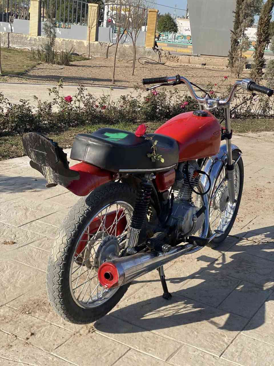 سلام عليكم (للبيع او لمراوس‼️ )دراجه نامه اصلي الكرار كله 2025 اوراق موجوده
مبدل فقط كور اصلي دراجه شلعه و معدل لا تبخير لا تنقيص مكاني بعقوبه تحرير قرب جامع الأنفال سعر 450وبي مجال رقم *********** بس واتساب مكلف بل نشر
