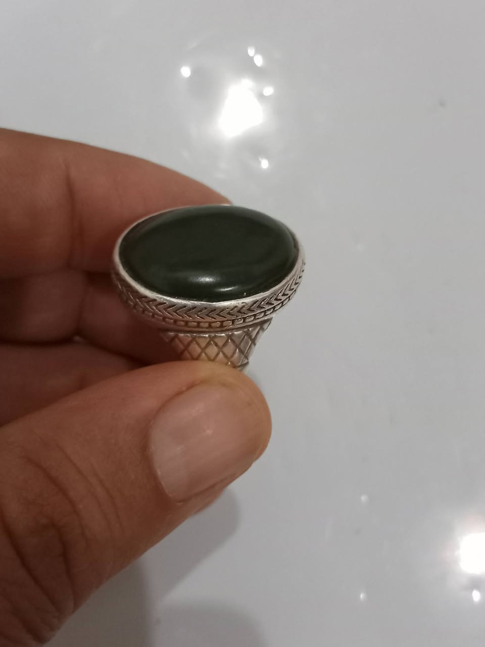 يشم قديم وصياغه البحرين تحفه السعر ٨٠


**إذا كنت صاحب هذا الإعلان وتريد حذفه لأي سبب، رجاءا أرسل رسالة إلى الدعم الفني**