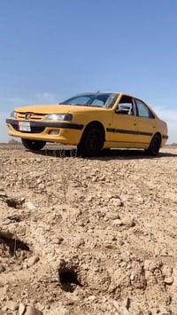 بيجو بارص 2013   السيارة لأضربه لا صبغ بيها قطعه واحد البنيد  التبريد ...