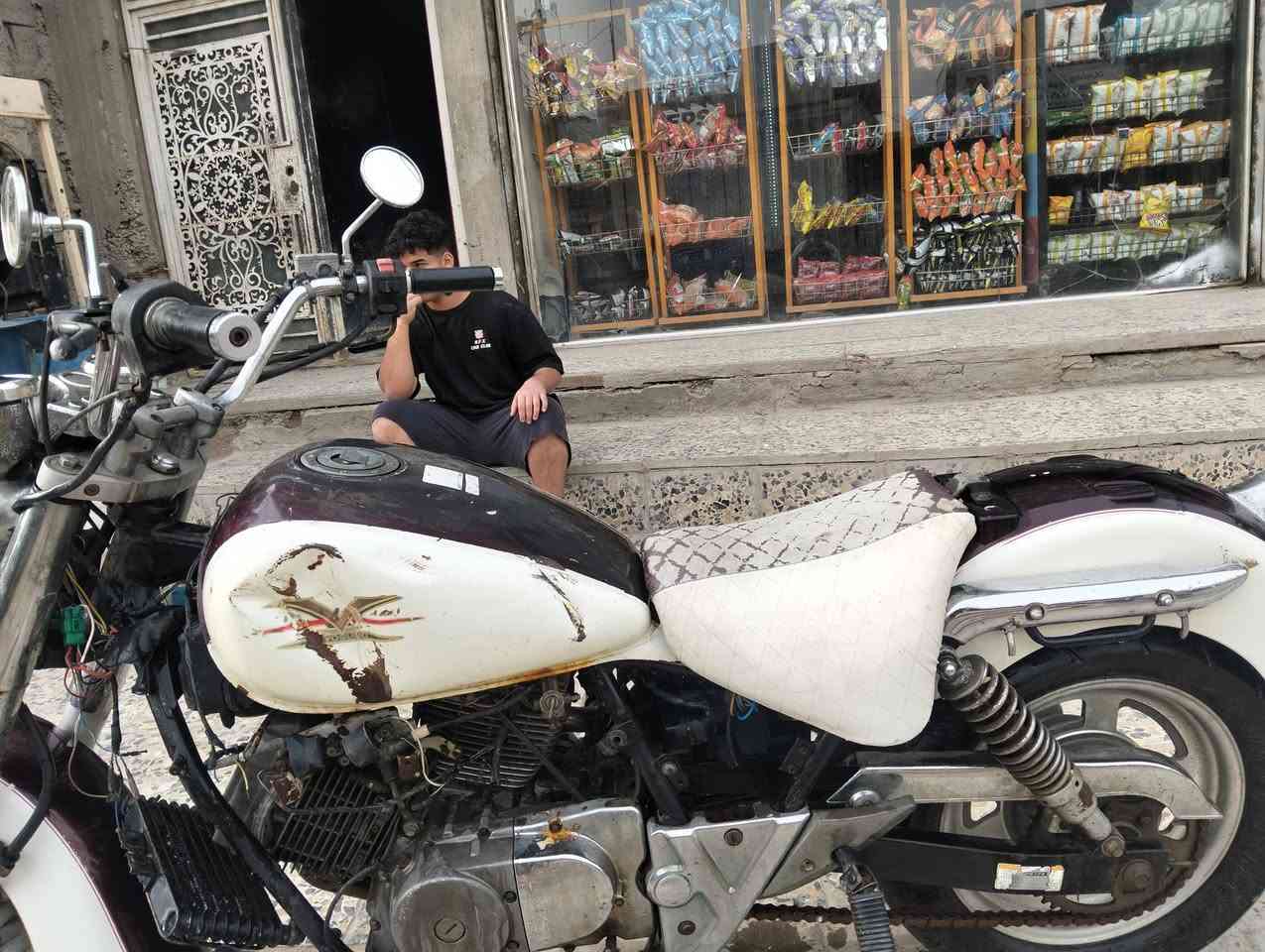 اعيد نشر دراجه نقص بس كهربيات  مكاني بغداد الحميديه سعر400رقم ***********وتساب
