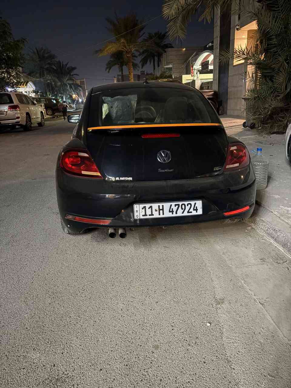 السلام عليكم بيتل موديل 2018 للبيع
محرك 4 سلندر  2000 تيربو وارد امريكي

حادثها جاملغ وبنيد ماشيه 63 الف رقمها بغداد / والعنوان بغداد شارع فلسطين السعر 125$

 

0780 476 6817
