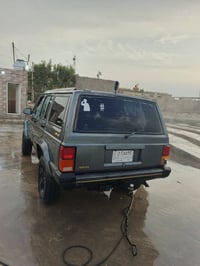 جيب شيروكي • موديل ٩١ • رقم بغداد