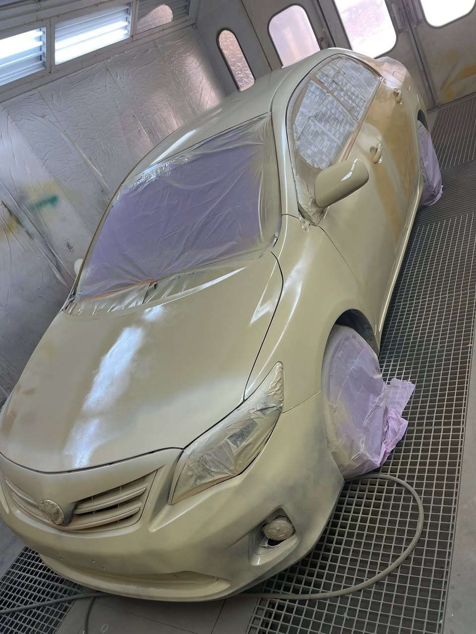 سلام عليكم شلونكم شباب 

ابو العبد الصباغ 
عنوان / كركوك / سايدين العمل الشعبي 
***********
صبغ 🛠️⛏️📦
عروض خاصه لهل تكسات 
صبغ عام فرن مواد اصليه ضمان بل مواد 
بيشششششش ب ٢٥٠ الف 
يشمل العرض بوليش + حمام من دعاميه للدعاميه 
وصبغ سوادات سياره كامل حتئ بطن السياره من جوه تتعلك سياره وتنضرب زفت كامل واني خادم
تونسو يله ❤️🔥🔥
