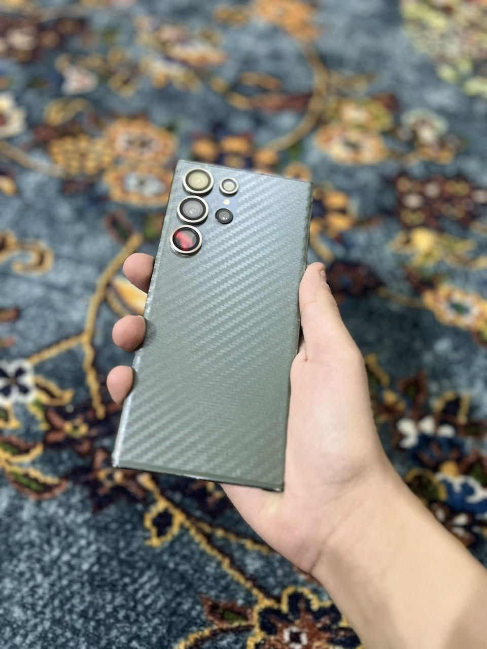 سلام عليكم للبيع سامسونك S23 ألترا جهاز مكفول من كلشي دبل خط لامفتوح ولامصلح ذاكره 512 مكاني حسينيه راشديه شراي يتصل ***********
