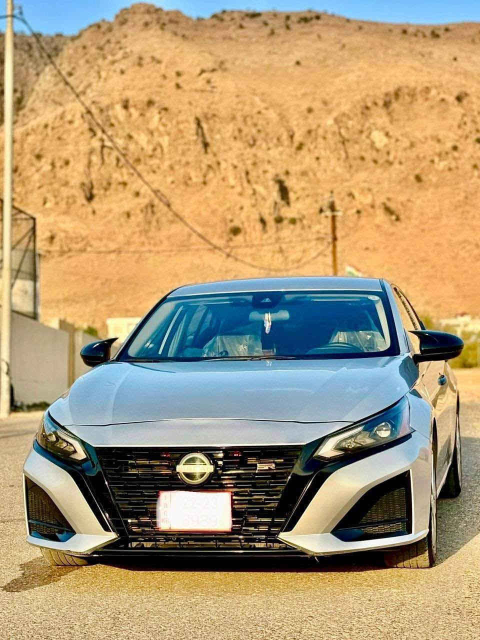 Nissan Altima 2023 S
رةقةم هةولير دووپارچةسبوغ لةكةل كةميك سارد لةوينةديارة زور كةمةسةيارةكةزور جوان و بئ مةسروف  ايرباگ تةنهاسوكان تةقيوة ٥٧ مايل رويشتوة(***********) أربيل, العراق

