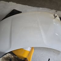 بونيت نيسان • ضربة خفيفة • بدون صبغ