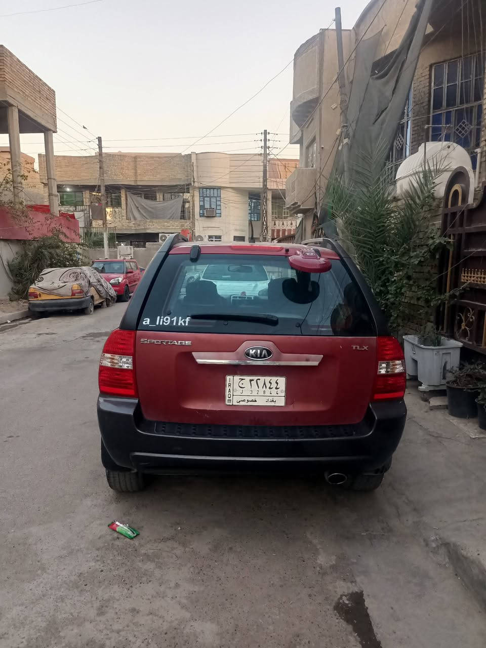 سلام عليكم سبورتج كير عادي 2006خليجي مكفوله 
محرك 200  جراد البنيد الصندوك.    تخم تاير  شاشه   تبريد ريمون.   كشنات. تتفه.   السعر. 88 وبيه مجال حك الجيه ***********
