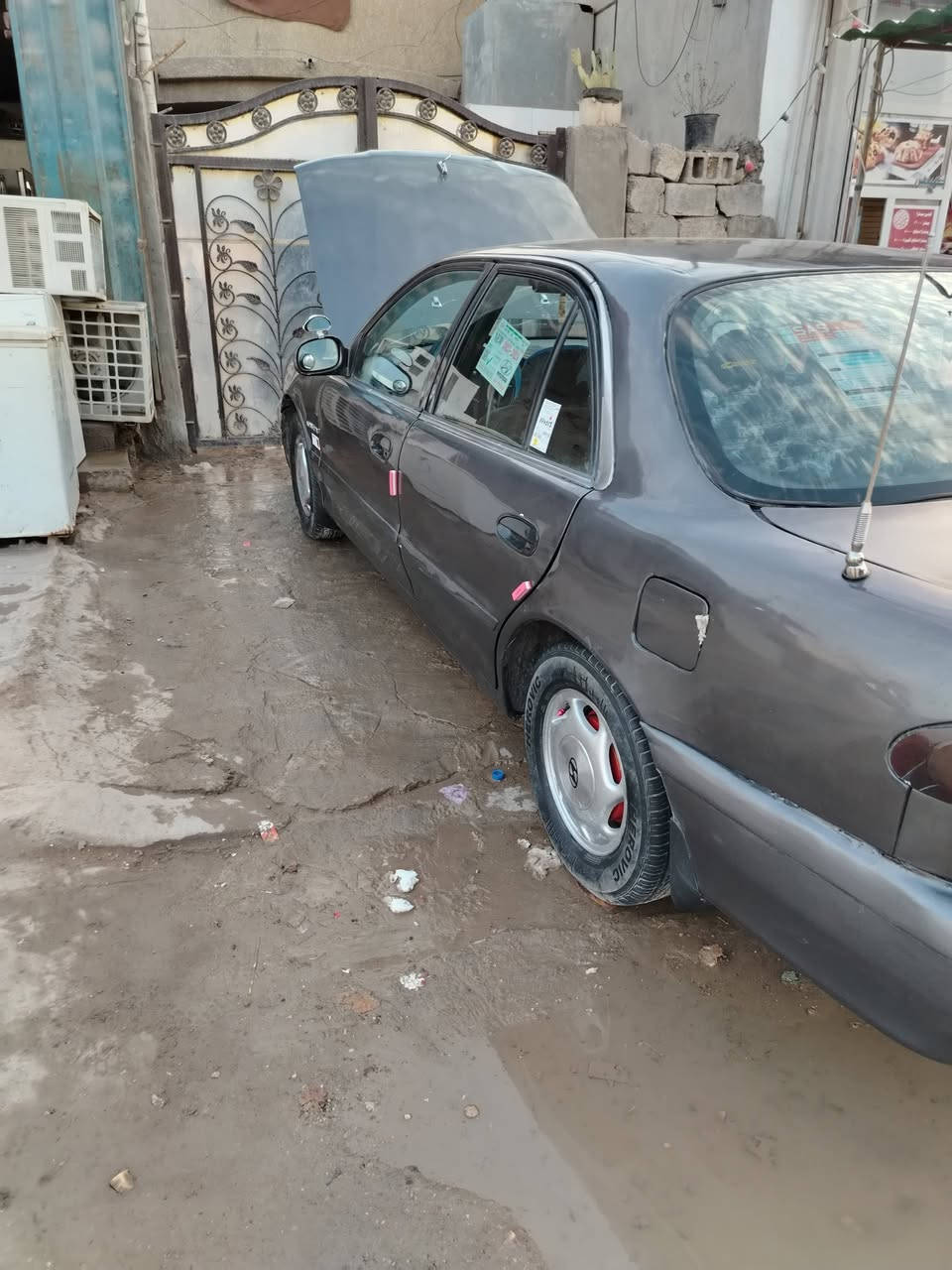 اللهم صل على محمد وآل محمد
بسبب الوعود اعيد النشر 
سوناتا للبيع موديل 94 كير اوتو محرك خير من الله
كهربائيات كلها شغاله ماعدا كيج بانزين
داخله حلوه احلى من الصور تخم تاير
رقم بغداد انكليزي بسمي تحويل ثاني يوم
السعر ٤٥ بيه مجال بسيط
للاستفسار الاتصال على الرقم ***********
العنوان بغداد حي البتول الزراعي قرب قائمقامية قضاء الزوراء
