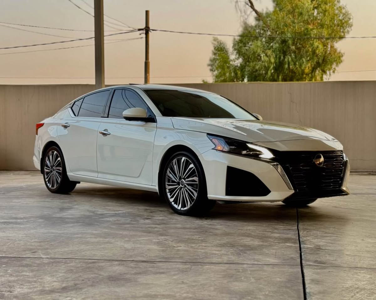 ‎‏﷽

***********

‎ 174$   تلكة هيج النظافة بهيج السعر بلاش بلاش
‎نظافة السيارة ١٠٠/١٠٠

‎❇️ ❇️
‎سيارة  كلـش كلش  جديدة لوك 
‎ونظيفة  وحلوة وكل كل جسمها بشرط✔️

2024 𝐍𝐈𝐒𝐒𝐀𝐍-. ALTIMA SL

‎نيسان التيما موديل : 2024
🚘
بدون صبغ
بجم كبس
‎اللون : ابيض

‎عداد المسافة : 21 الف

‎حجم المحرك : 2.5L ( 4,سلندر )
‎ ☑️🔚 

‎بدون دواخل%
 
‎المواصفات :.SL
 :
داخل صاج
‎بصمة ابواب 
‎‏‎بصمة تشغيل
سلايت
‎‏‎شاشة كبير
‎دشبول ديجيتال
‎‏‎كاميرا 5
‎اوتو ستارات : 𝐀𝐔𝐓𝐎 𝐒𝐓𝐀𝐑𝐃
‎اوتو ستوب : 𝐀𝐔𝐓𝐎 𝐒𝐓𝐎𝐏 
‎رادار امامي (تحديد مسار)
‎‏‎رادار جانبي (نقاط عمياء)
‎‏‎رادار خلفي (التحذير من الاصطدام)
‎‏‎حساسات جانبي 
‎‏‎حساسات خلفي 
‎نظام : 𝐀𝐔𝐓𝐎 
‎نظام :  𝐄𝐂𝐎
‎نظام : 𝐒𝐏𝐎𝐑𝐓
‎نظام :𝐒𝐇𝐎𝐖
سماعة بوس
‎تحكيمات ستيرين
‎كشن كهربائي
كشن جلد
كشن هيتر
ستيرن هيتر
‎تبريد مركزي
‎لايتات 𝐋𝐄𝐃 لید زينون بيلادي
‎بكلايتات 𝐋𝐄𝐃 لید بيلادى 
‎ويل كروم

‎‏‎تفاصيل اكثر الاتصال علی ارقام التاليه 

‎‏ WhatsApp -

☎️***********
‎ ‏ ‏‎‏
‎عنوان📍سليمانية

‎السيارة بدون رقم
‎يترقم فقط شيمالي دهل اوران, واسط
