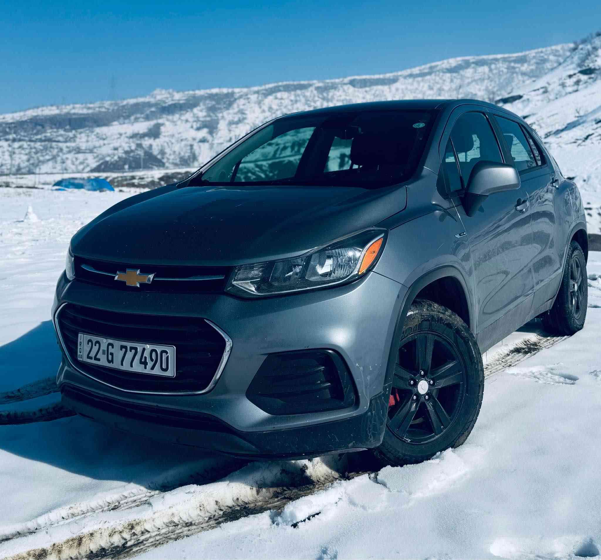 شیفرولێت تڕاکس ٢٠٢٠
مکینە ١٥ تۆڕبۆ 
گێرو مکینە و كارباي بە شرط 
٤ طايه و پاتري نويه و ڕۆن نوێ لە سەرە 
بەناو کردن بەشەرط 
بنزین زۆر کەم دەخوا
تنها (دوو پارچه )سبوخ
سياره كي توندو تۆڵە
رقم موبايل/ *********** أربيل, العراق
