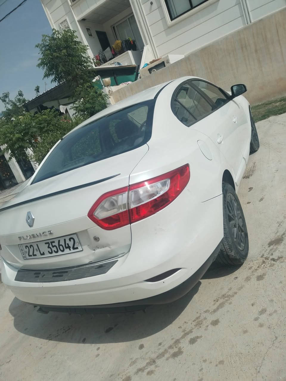 رينؤ فلؤنس ٢٠١٤
للبيع
اربيل
***********
