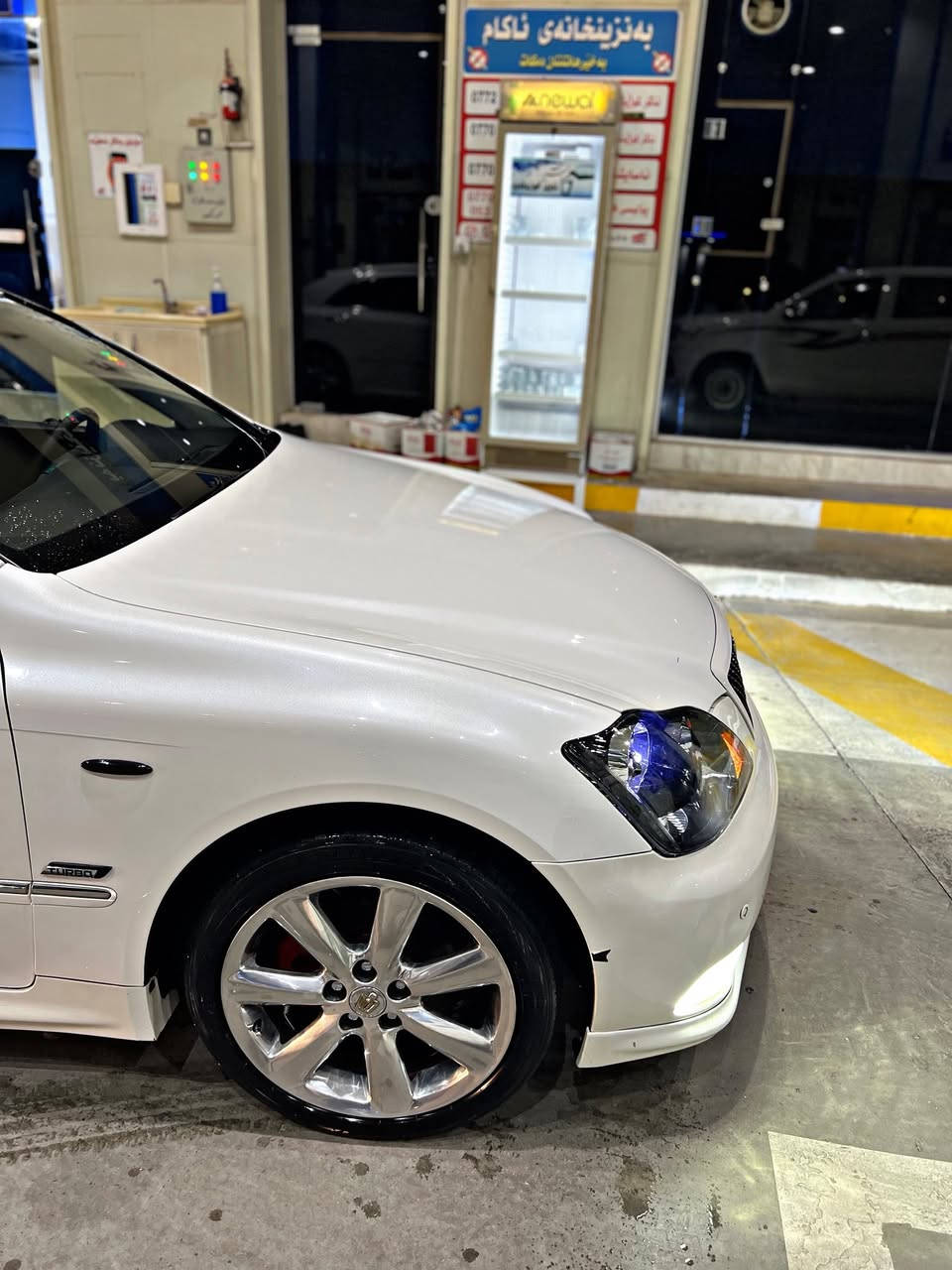 ماشالله لەماڵی هەمو لایەک تاقانەی بڕاوەکان📦📦
بەس فرۆشتننن( بڕاوە بڕاوە) ساغیش  هەر وا جوانەبێ ٢٠٠٥ گەورە بە گەورە ١٨٢✈️
سئ دوگمە تراکشن سپۆرت یکۆ✅
کامل کامل مەسرەفی  کراوە دینگە ستیل چوار تایەی سفر📦📦 بۆ یەک دینار مەسرەف مەگەرێ
 بێ چاڵو شوخت تەبرید ساردو گەرم کونی گەرمی گیراوە  
ئاوێنە یشارەت کوشن جلد کوشن هیتەر کوشن کارەبا سوکان کارەبا تەحدیل سورحە هەر چوار بانسی تازەیە مەجموحە سوکان لگزز سوکانی وەک ئاوە ناو لایتی رەش کراوەو قەپاغ لایتی لۆک ڕونن بێ غێم رۆنی گێرو مەکینە گۆراوە بە کورتی سارەکە هی ماڵەو بەس خزمەت کراوە ماڵی دۆستە هەمو گیانی بە شەرتی دە فیتەر بئ بۆیاخە تەنها سئئ بستی شانەکانی بۆیاخە 
سحری (٥٥ )مەجالێ کەم لەگەڵ ڕئزم کۆمێنت مەکە بڵێ موسس بەو پارەیە برۆ موسەکە بکڕە  
شوێن ژاراوە /قەڵادزێ
ژ.م***********
