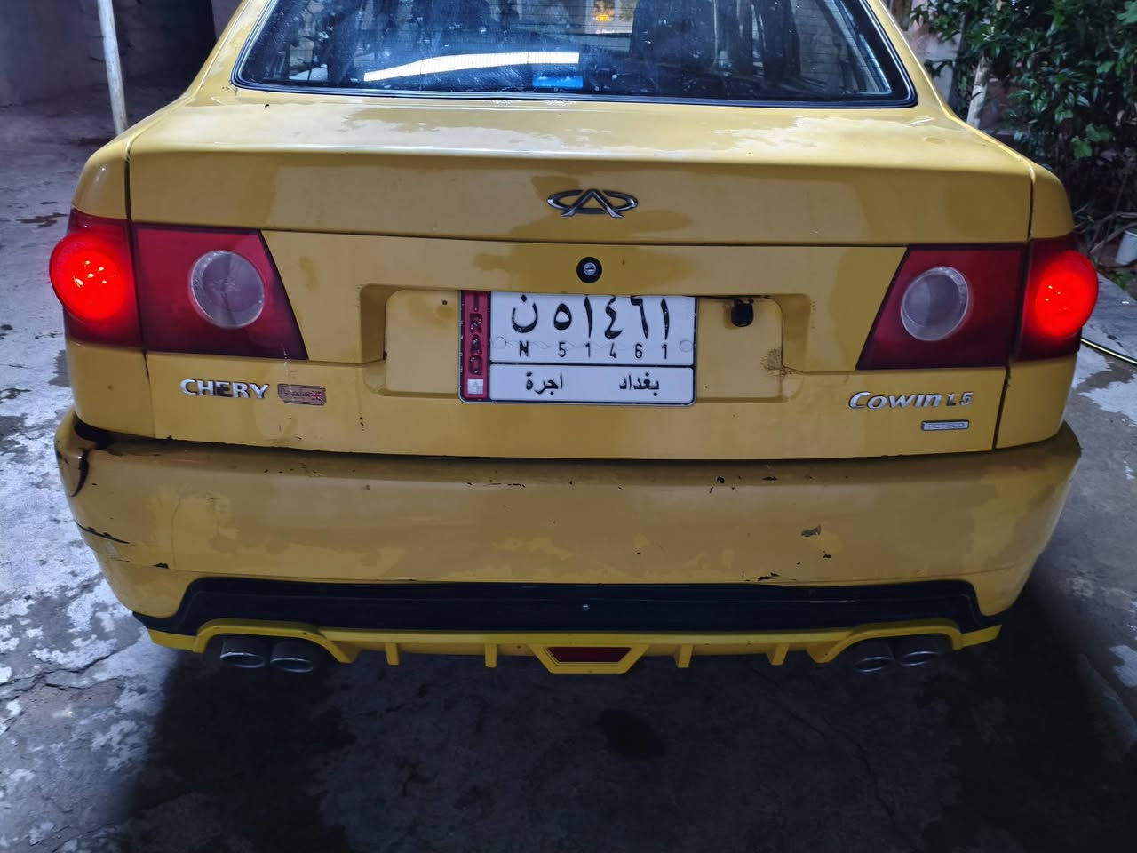 للبيع
2011 رقم بغداد سيارة بلادية بيها بس جاملغ الامامي ايسر بي بارد 

وتبريد عاطل شغلتة بسيطة محرك كورلا 1600

سعر 31 

مكانها ديالى خان بني سعد 

***********
