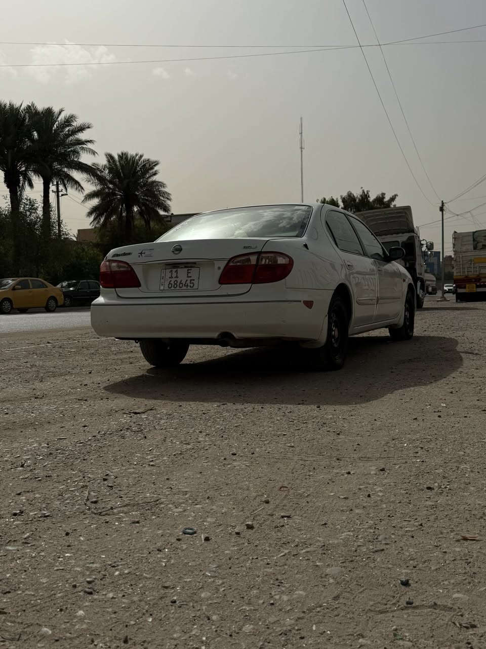 سلام عليكم نيسان مكسما 2008للبيع 
مكينة 3000بلادي كير ومكينة مكفولات 
ادامة كاملة على منظومة البانزين 
زوج تايرات جديد 
باتري جديد 
سستم سماعات 🎙️🪫
رقم انكليزي تحويل ثاني يوم 
السعر 62وبيهة مجال 
للاستفسار ***********
مكان سيارة :بغداد البلديات
