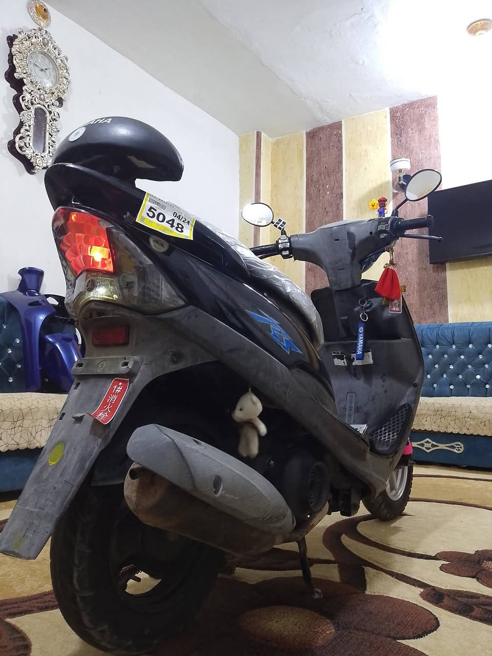 سلام عليكم دراجه ماكس عدله للبيع مل حاويه دراجه جديده مابيه برغي نقص دراجه جديده بمعنه كلمه دراجه جاهزه وخير من الله موديل 2006 كفاله عامه من كفار ومكينه كفاله سعر ناااار 🔥 790 مكان مسيب هاذه رقمي للتواصل ***********
